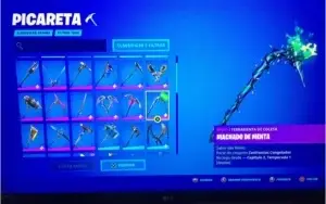 CONTA FORTNITE PICARETA MINTY SALVE O MUNDO FUNDADOR SÓ PS4