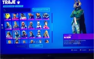 CONTA FORTNITE PICARETA MINTY SALVE O MUNDO FUNDADOR SÓ PS4