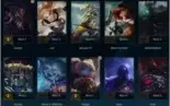 Conta lol Diamante IV em 2020, 34 mil de Essência azul;