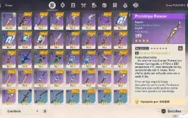 Reroll Furina C4, Jean e Mona
