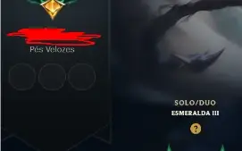 Conta lol esmeralda 3 + muitas skins