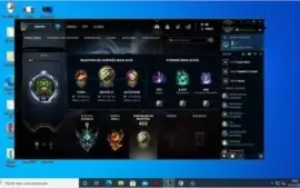 Conta lol platina 4 solo duo e flex, 169 skins