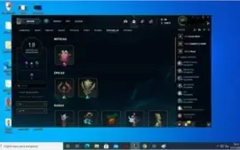 Conta lol platina 4 solo duo e flex, 169 skins