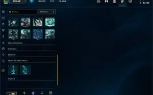 Conta PLATINA 4 - Smurf LOL (league of legends) ELOMOON