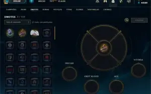 Conta PLATINA 4 - Smurf LOL (league of legends) ELOMOON