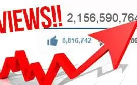 100 Visualizações no YouTube
