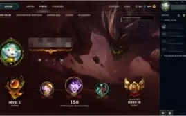 Conta GOLD 3 (45 CHAMPS + 13 SKINS (4 ÉPICAS)