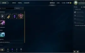 Conta GOLD 3 (45 CHAMPS + 13 SKINS (4 ÉPICAS)