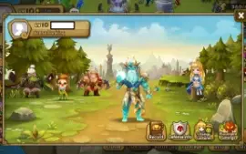 Reroll Summoners War lvl10 com Pontos + Lushen