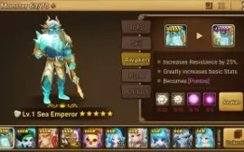 Reroll Summoners War lvl10 com Pontos + Lushen
