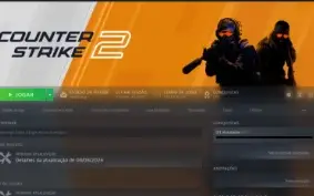 Counter-Strike 2 Prime Com Medalhas Raras E Antigas