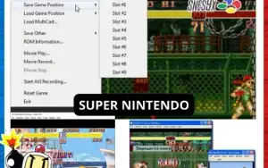 Emulador De Super Nintendo Para PC Com +De 3.400 Jogos