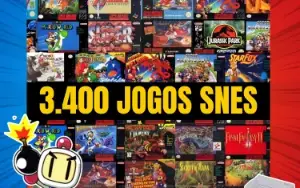 Emulador De Super Nintendo Para PC Com +De 3.400 Jogos