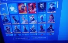 Conta top S2 com 170 Skins e salve o mundo 130.