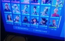 Conta top S2 com 170 Skins e salve o mundo 130.