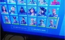 Conta top S2 com 170 Skins e salve o mundo 130.