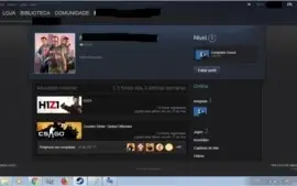CONTA DA STEAM COM CSGO E H1Z1