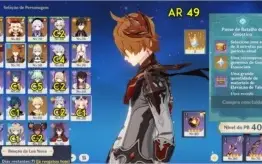 5 ⭐ KLEE + CHILDE + ZHONGLI + KEQING + MONA + QIQI + JEAN