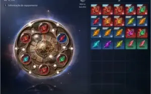 Char Lv. 71, 82k+ CP. Um pet épico
