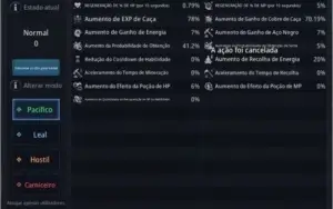 Char Lv. 71, 82k+ CP. Um pet épico