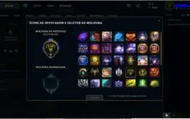 Conta lol platina