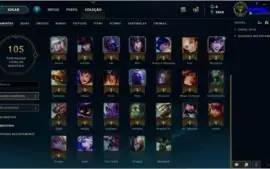 Conta lol platina