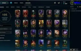 Conta lol platina