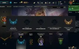 [Melhor Preço] Smurf Lol Platina Com Skin Mitica Sylas