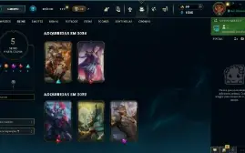 [Melhor Preço] Smurf Lol Platina Com Skin Mitica Sylas