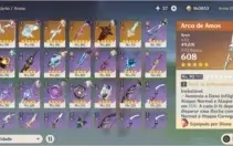 AR 55 NA - Todos Arcontes + 6 armas 5*