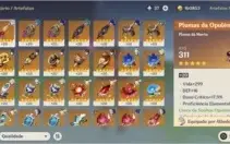 AR 55 NA - Todos Arcontes + 6 armas 5*