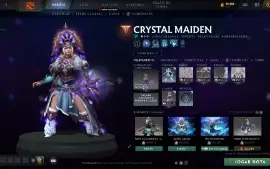 Conta Dota 2 , Lenda V , Com % Pro Ancestral C/ Arcana Mk