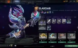 Conta Dota 2 , Lenda V , Com % Pro Ancestral C/ Arcana Mk