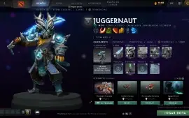 Conta Dota 2 , Lenda V , Com % Pro Ancestral C/ Arcana Mk