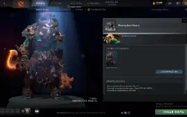 Conta Dota 2 , Lenda V , Com % Pro Ancestral C/ Arcana Mk