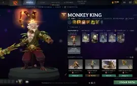Conta Dota 2 , Lenda V , Com % Pro Ancestral C/ Arcana Mk