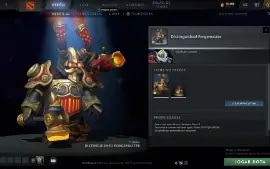 Conta Dota 2 , Lenda V , Com % Pro Ancestral C/ Arcana Mk