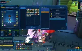 Na - Alphamon: Lucemon Shin + Darknessbagramon