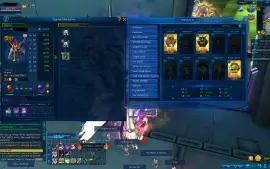Na - Alphamon: Lucemon Shin + Darknessbagramon