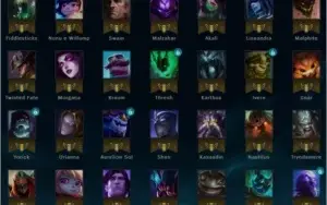 Conta league platina 3