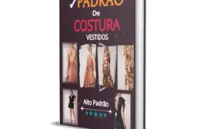 4 Padrões de Costura - Vestidos Alto Padrão