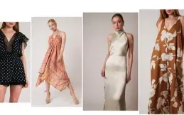 4 Padrões de Costura - Vestidos Alto Padrão
