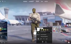 Counter-Strike 2 Prime Com Medalhas Raras E Antigas