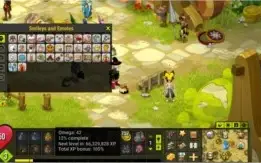 CONTA DOFUS TOP- SACRIER OMEGA 42