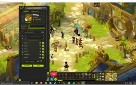 CONTA DOFUS TOP- SACRIER OMEGA 42