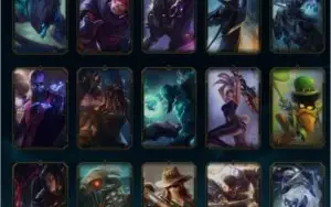 Conta league of legends