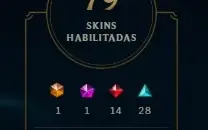 Conta league of legends