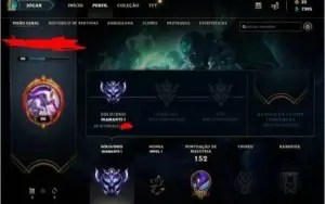 Conta league of legends