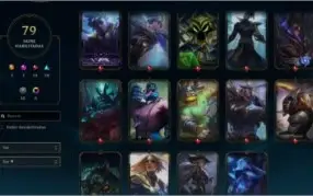 Conta league of legends