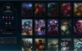 Conta league of legends